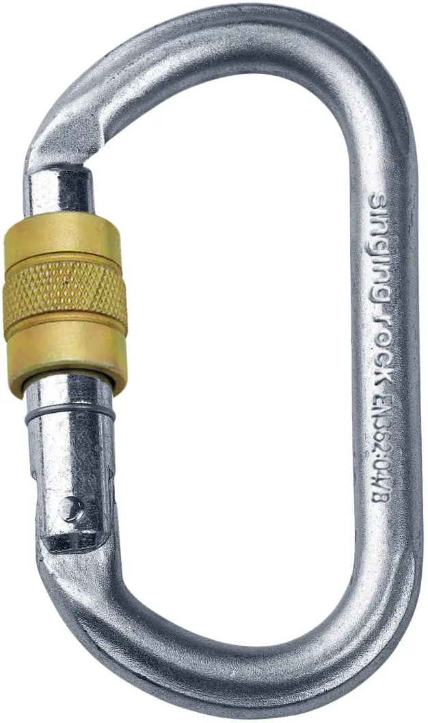 Карабін Singing Rock Keylock Connector screw 30kN