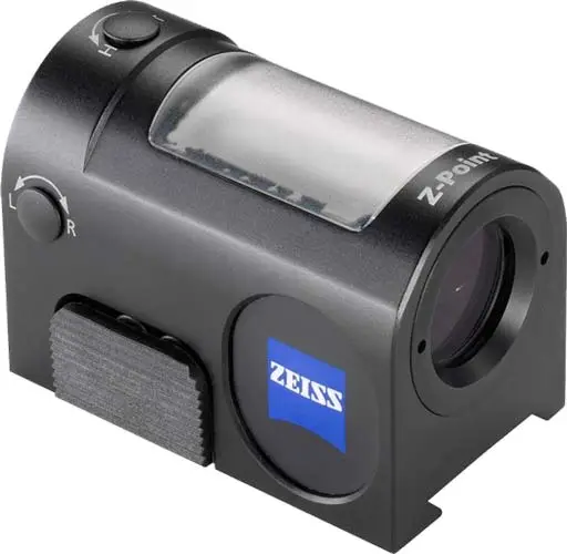 Прицел коллиматорный Zeiss Z-point 3.5 MOA. Weaver/Picatinny