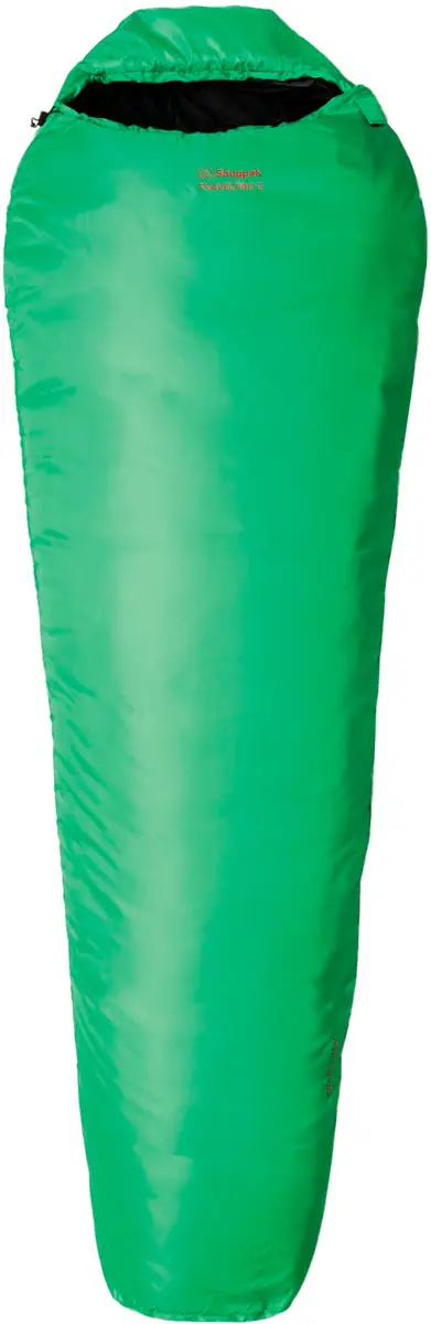 Спальний мішок Snugpak Travelpak 3 Comfort -3°С / Extreme -7°С Green