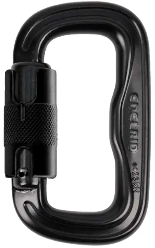 Карабин Edelrid Foras Triple Lock Night