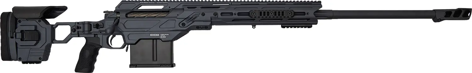 Карабин Cadex Defence CDX-40 Shadow 29" кал. 408 CheyTac 7/8"-24 MX1