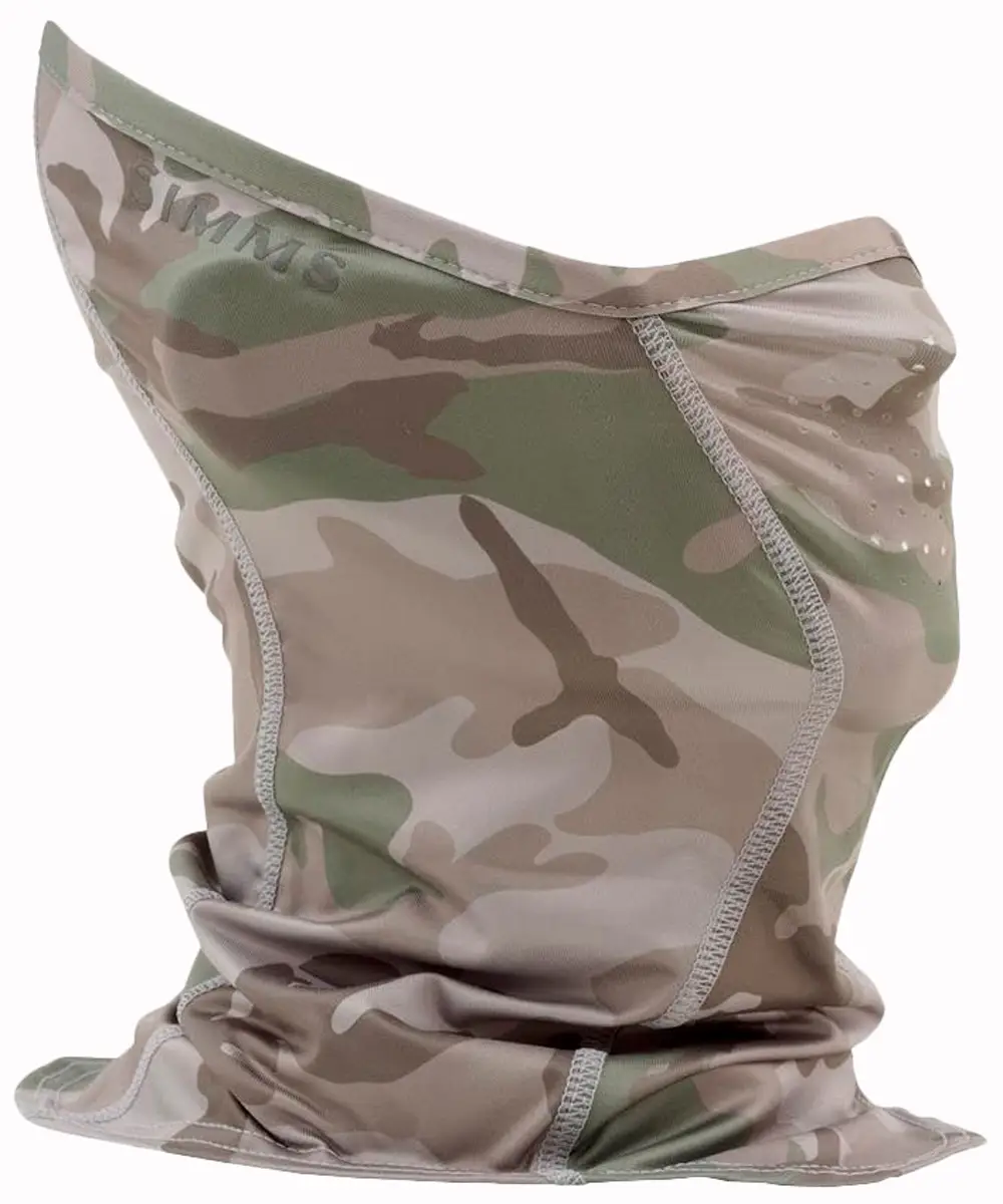 Бафф Simms Bugstopper SunGaiter One size Pico Camo Mineral