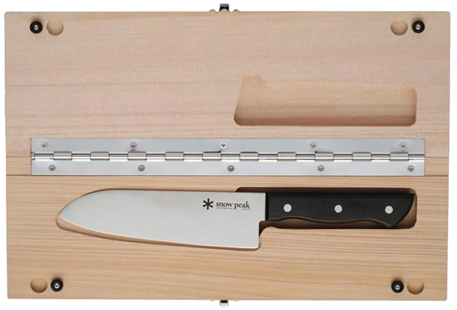 Ніж кух. Snow Peak CS-208 Cutting Board Set L   обробна дошка