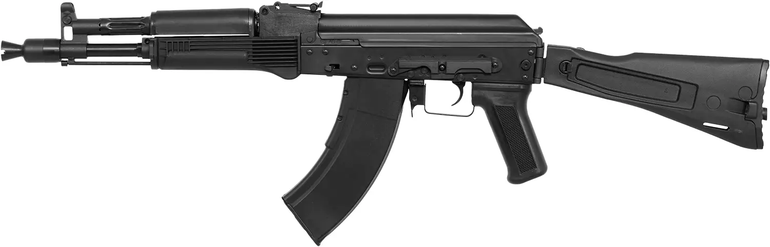Гвинтівка страйкбольна LCT LCK104 АК-104 Polymer Black 6 мм