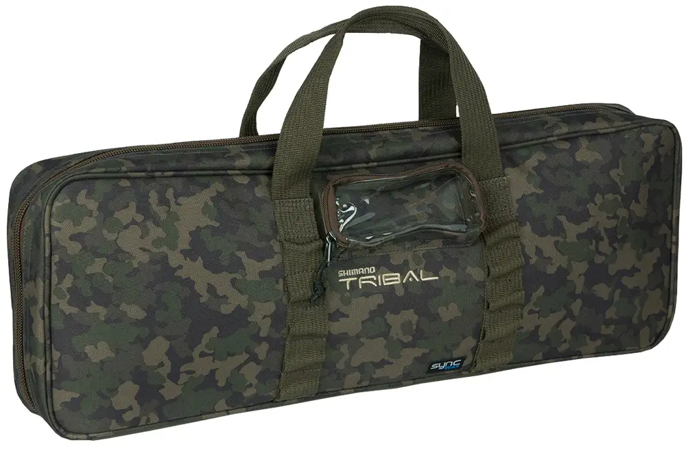 Сумка для буз-баров Shimano Trench 4 Rod Buzzer Bar Bag 11.4 Camouflage