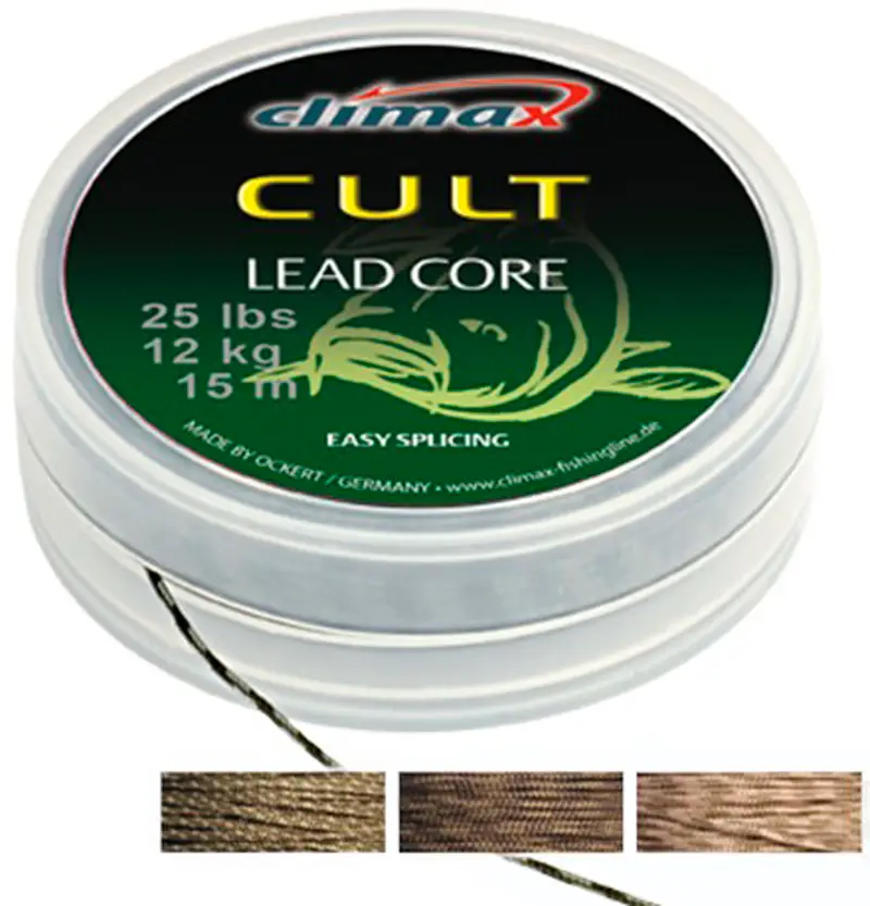 Лидкор Climax Cult Leadcore 10m (weed) 45lb