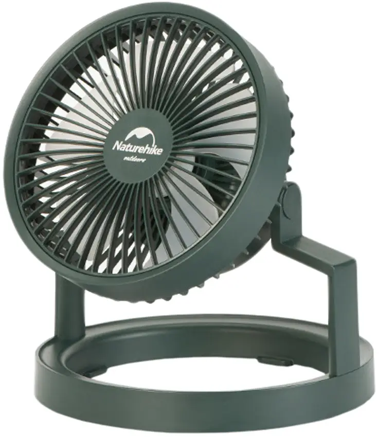 Ліхтар кемпінговий з вентилятором Naturehike NH21ZM003 Green