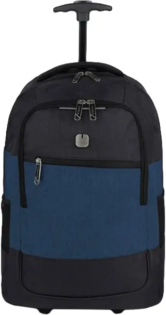 Рюкзак Gabol Saga 31L на колесах Blue