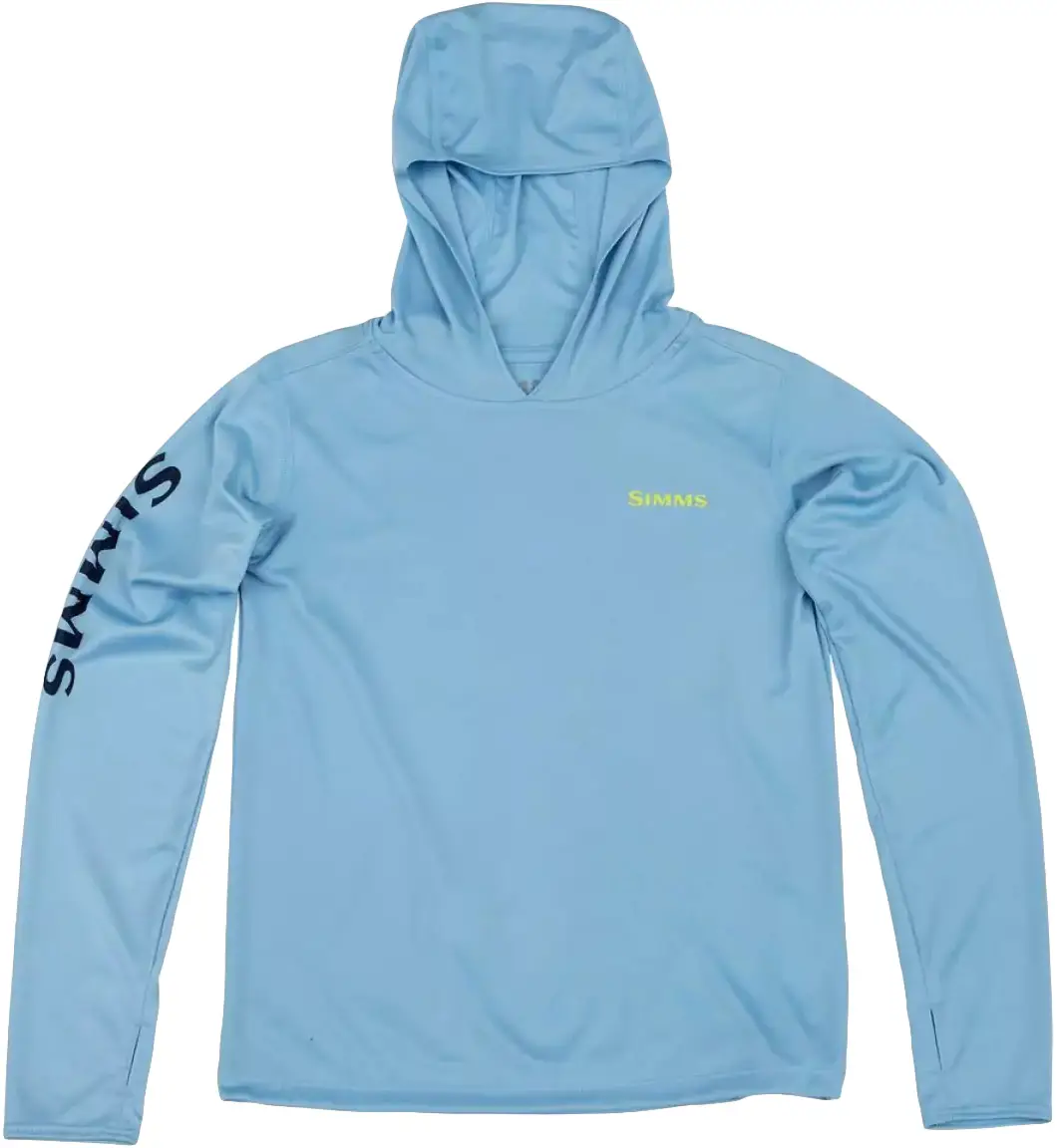 Реглан Simms Kid’s Solar Tech Hoody XL Faded Denim