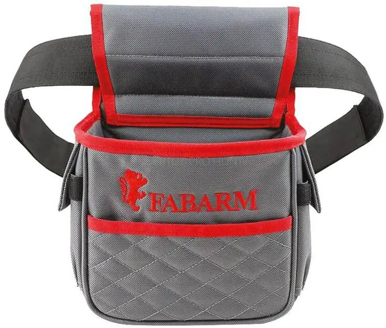 Подсумок Fabarm на 50 патронов Grey/Red