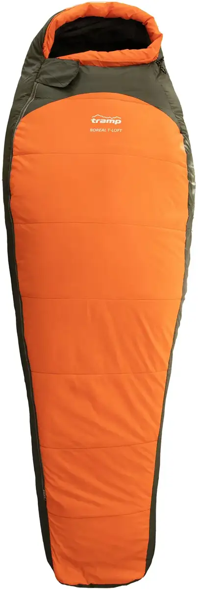 Спальний мішок Tramp Boreal Regular R Orange/Grey