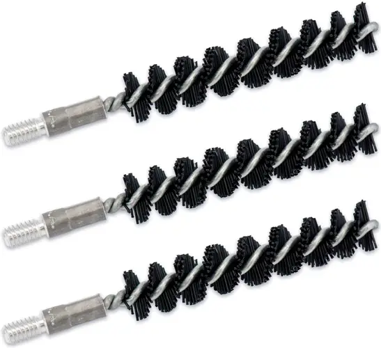 Набір йоржиків Bore Tech для карабінів кал .338. Нейлон. 8/32 M. 3 шт/уп