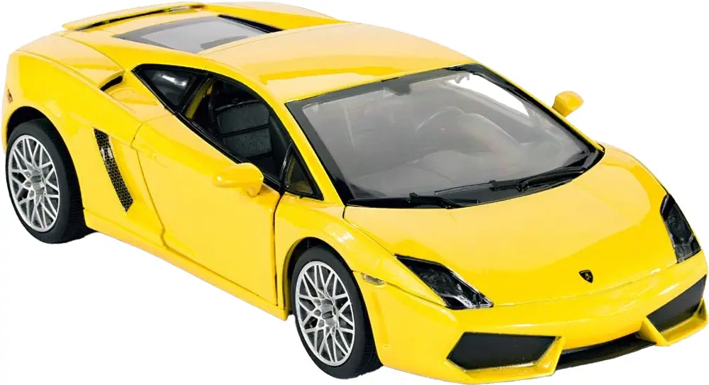 Машинка Rastar Lambroghini Gallardo LP560-4 1:40 Жовтий
