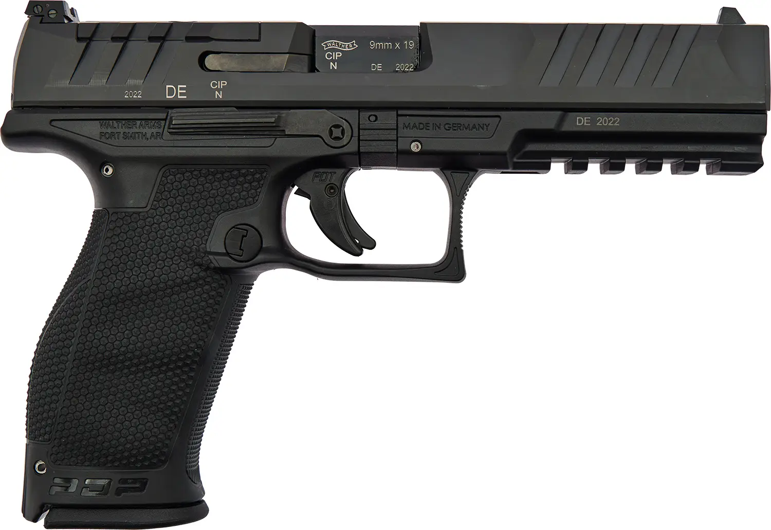 Пістолет спортивний Walther PDP FS OR 5" кал 9 мм (9x19)