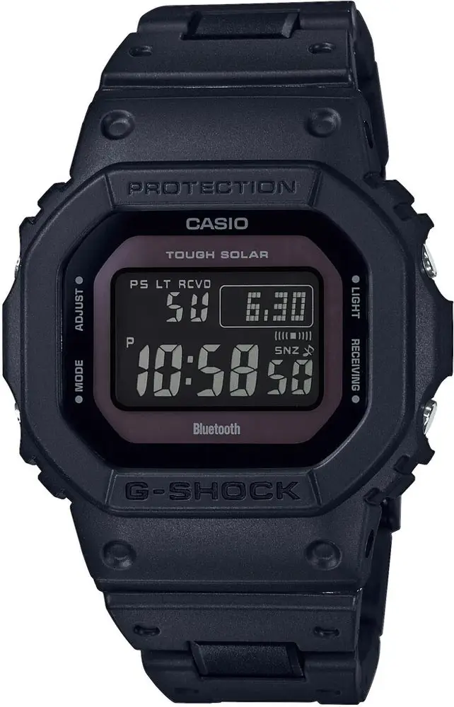 Часы Casio GW-B5600BC-1BER G-Shock. Черный