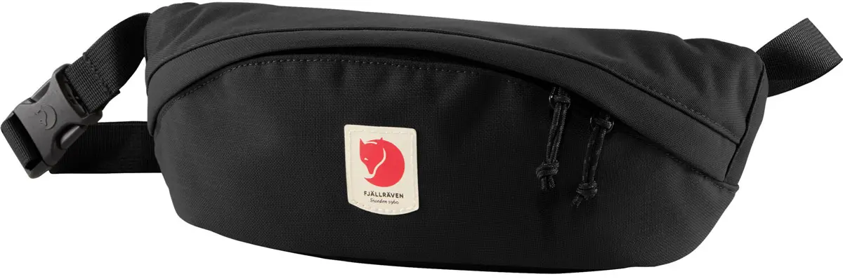 Сумка на пояс Fjallraven Ulvo Hip Pack Medium Medium 2 Black