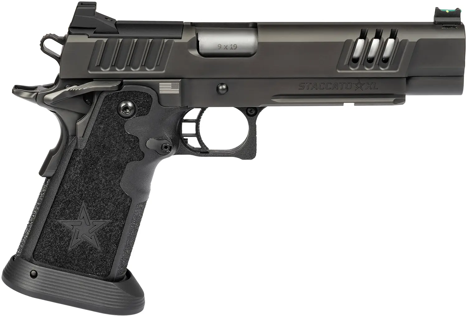 Пістолет спортивний Staccato 2011 XL OR кал. 9 мм (9х19)