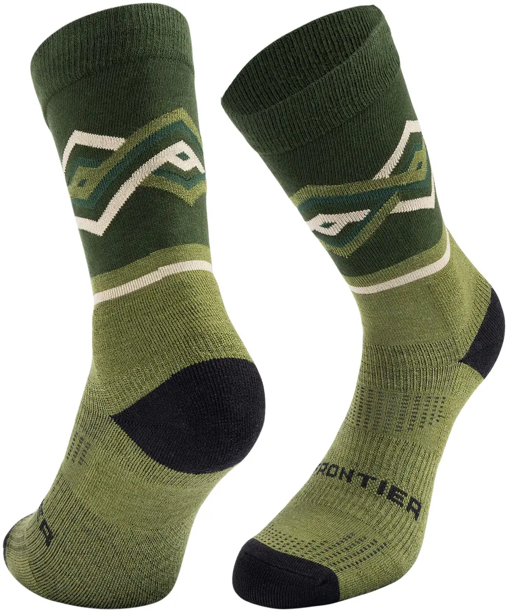 Носки Frontier Fir Merino 42-44 Green