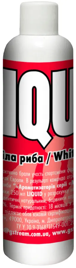 Ликвид G.Stream Liquid Series MIX Белая рыба 250ml