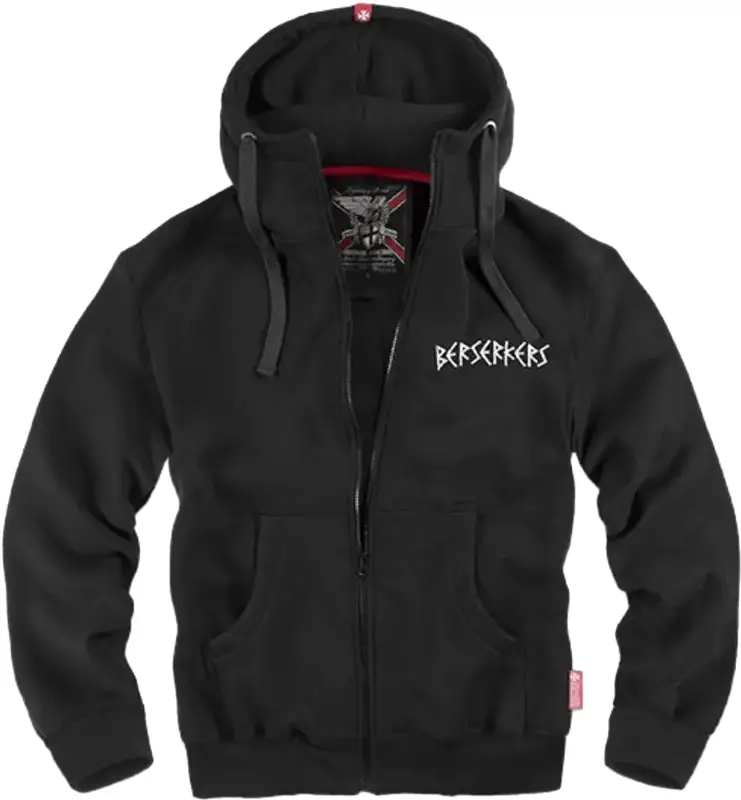 Худи Dobermans Aggressive Berserkers BZ99BK XL