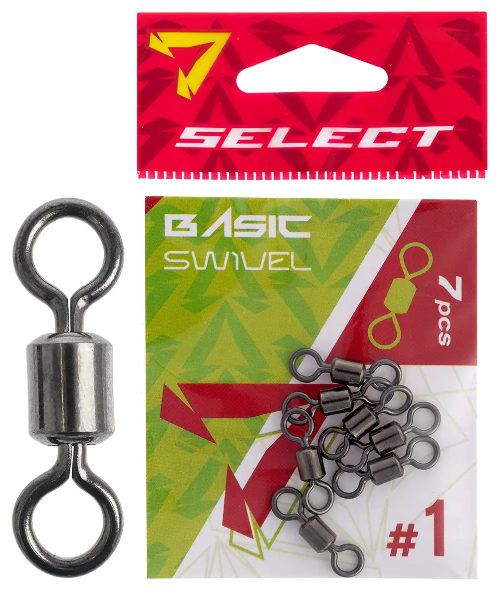 Вертлюжок Select Basic Swivel #1 (7 шт/уп)