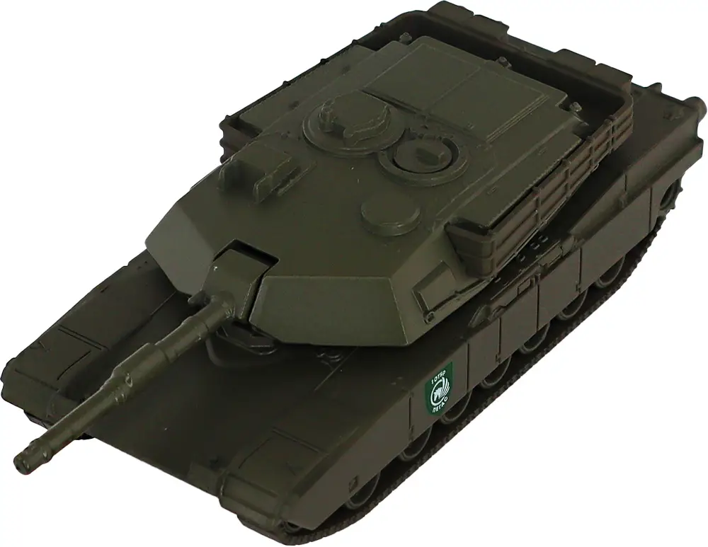 Машинка TechnoDrive серии Шевроны Героев ТАНК "1 ОТБр"