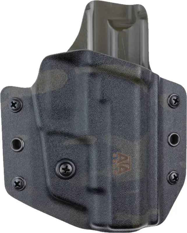 Кобура ATA Gear Hit Factor Ver. 1 RH поясная для Форт 12Р MultiCam-Black