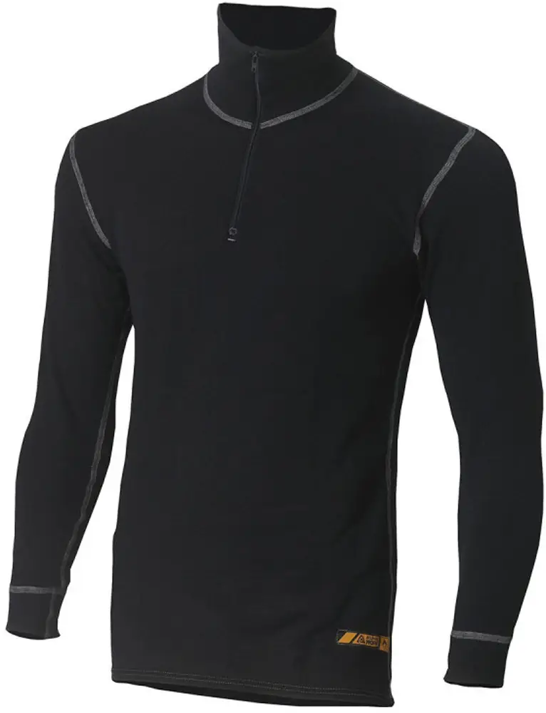 Термокофта Aclima Pro X-Warm FR Antistatic Polo Unisex XXL Dark navy