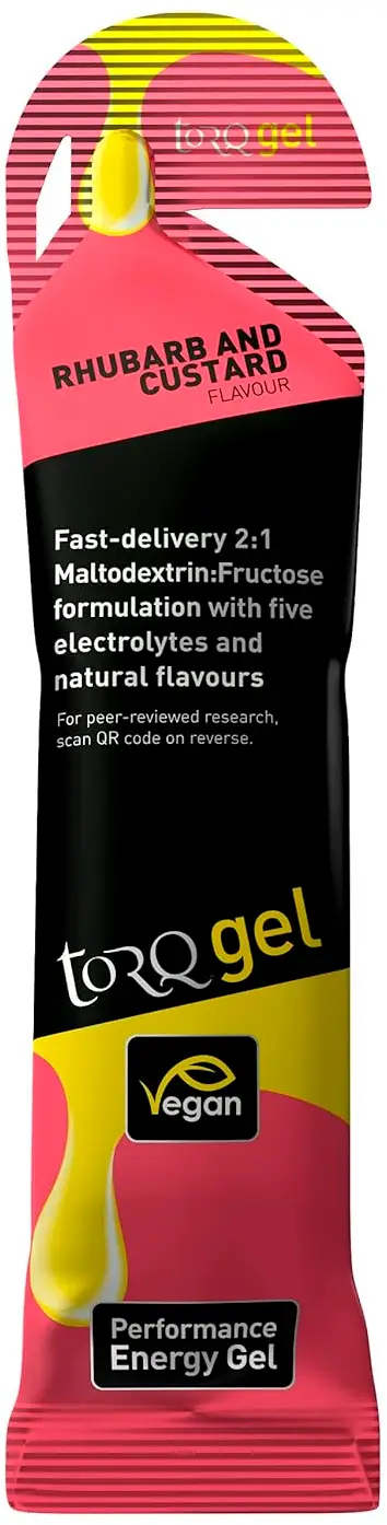 Гель енергетичний TORQ Rhubarb & Custard