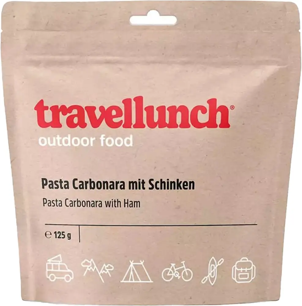 Сублімат Travellunch Pasta Carbonara with Ham 250 г