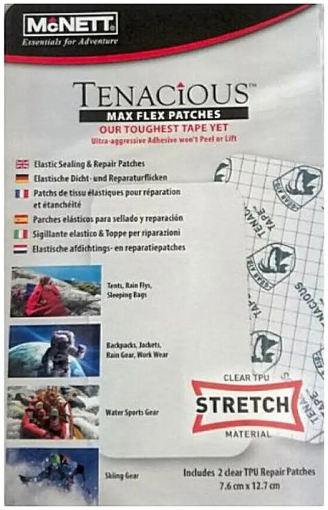 Средство для ремонта Mc Nett Tenacious Tape Flex Patches