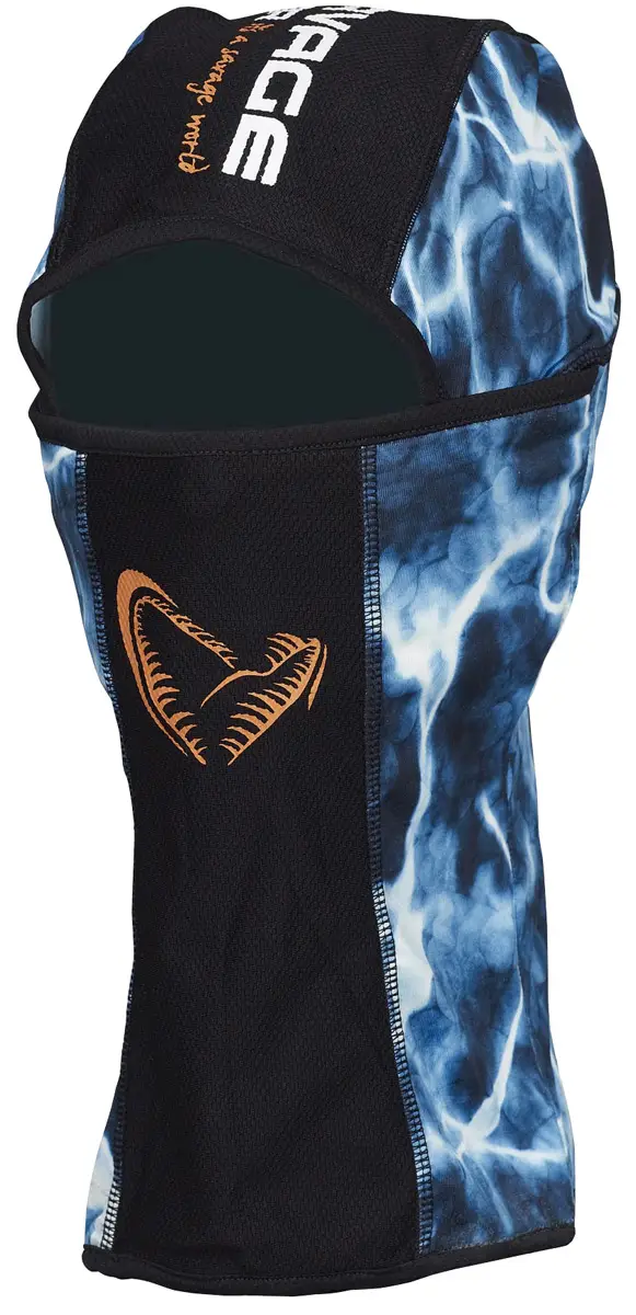 Балаклава Savage Gear Marine UV Balaclava One size Sea blue