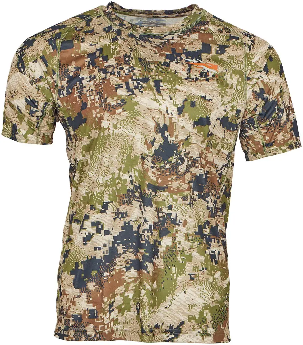 Термофутболка Sitka Gear Core Lt Wt Crew L Optifade Subalpine