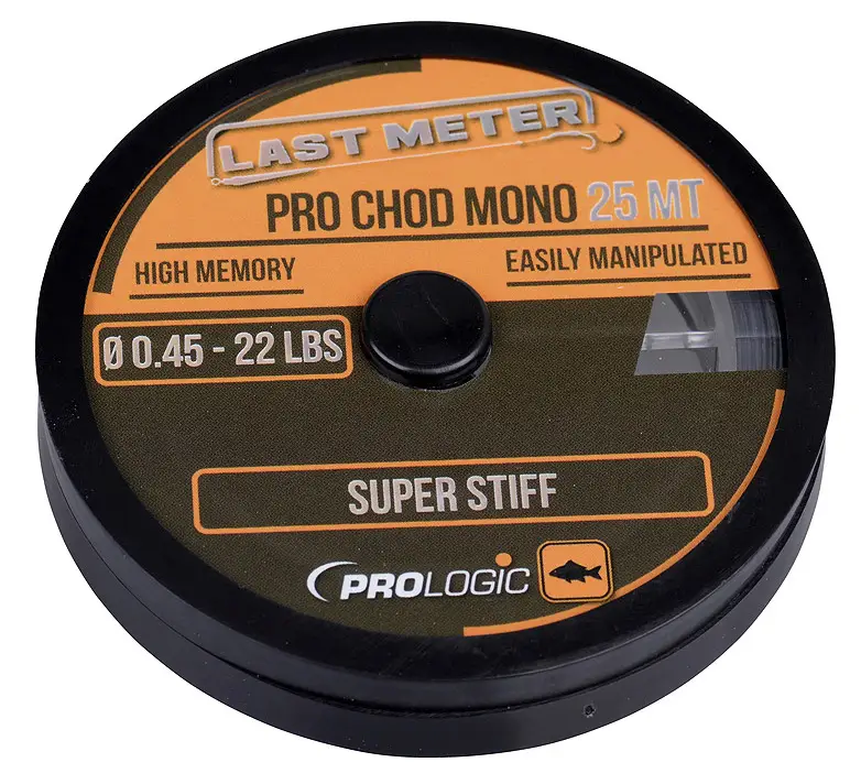 Поводковый материал Prologic Pro Chod Mono 25m (Clear) 0.49mm 25lb