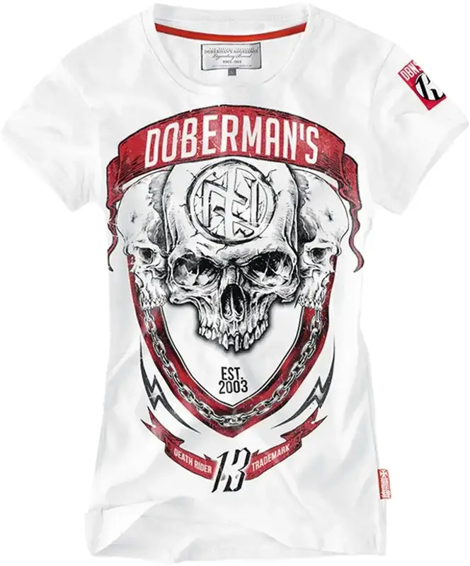 Футболка Dobermans Aggressive TSD167WT L