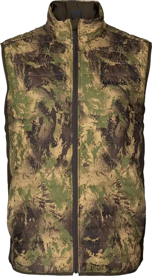 Жилет Harkila Deer Stalker camo reversible L Willow green/AXIS MSP Forest