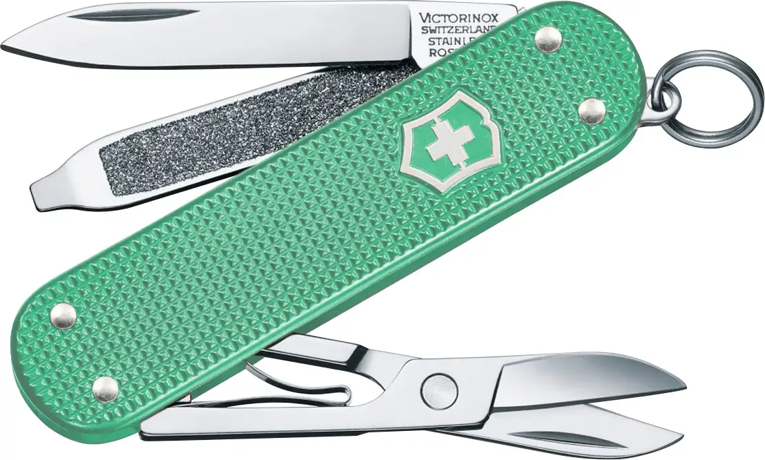 Ніж Victorinox Classic SD Alox Colors 0.6221.221G Minty Mint
