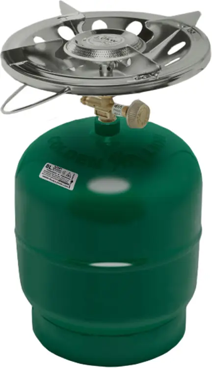 Пальник газовий Rudyy 8vip2,5 комплект з баллоном