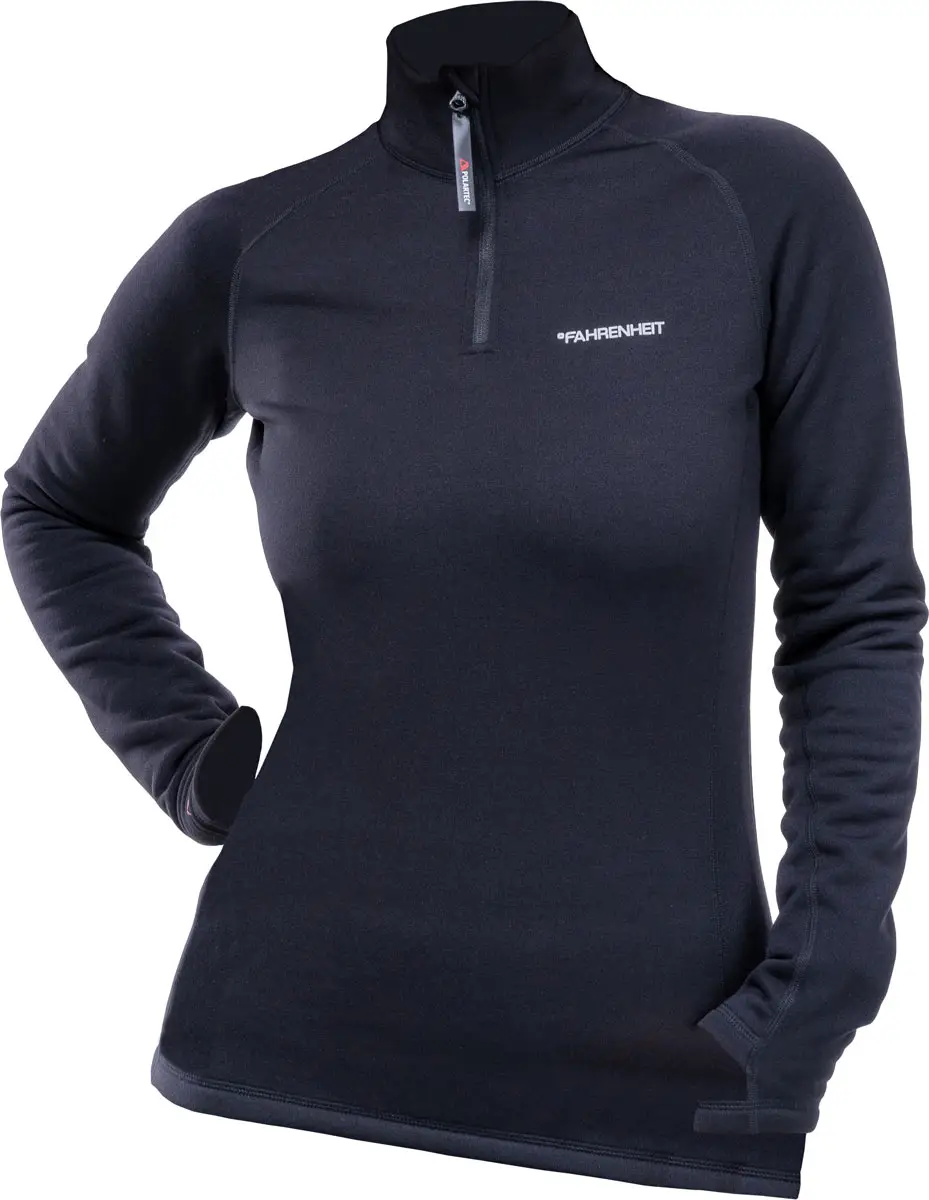 Реглан Fahrenheit Power Stretch Pro Zip Woman