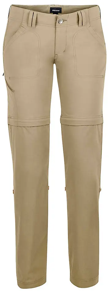 Штани Marmot Wm’s Lobo’s Convertible Pant 4 Desert Khaki