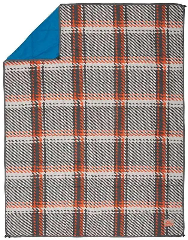 Плед Kelty Bestie Bff Blanket Organic Plaid-Lyons Blue