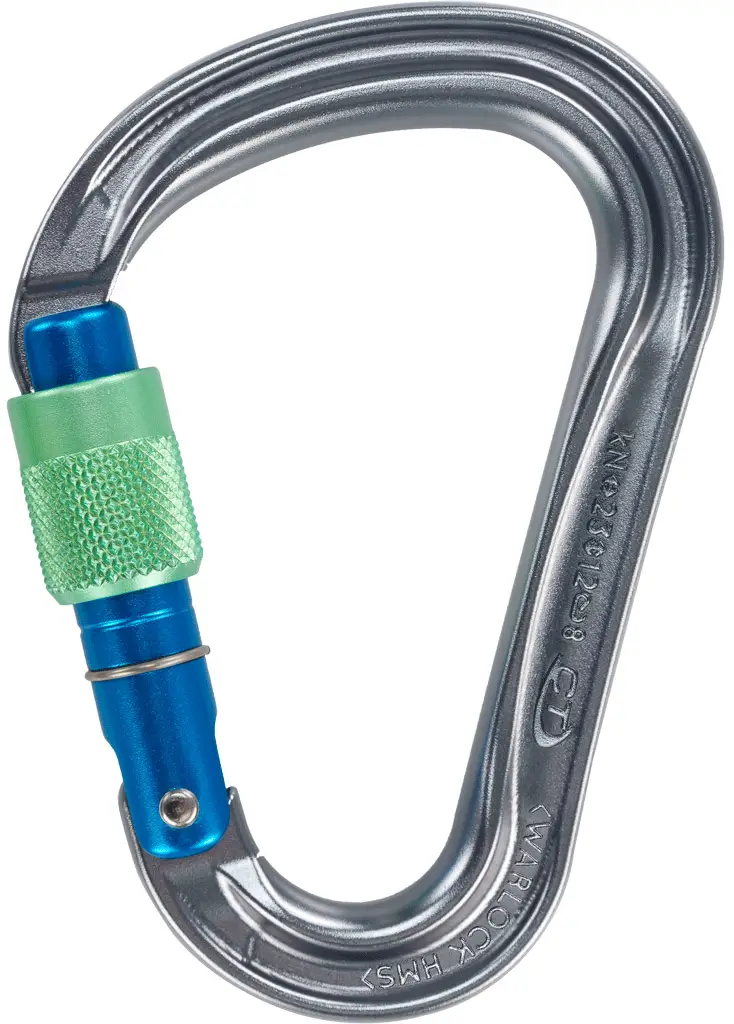 Карабин Climbing Technology Warlock HMS SG Blue/Green