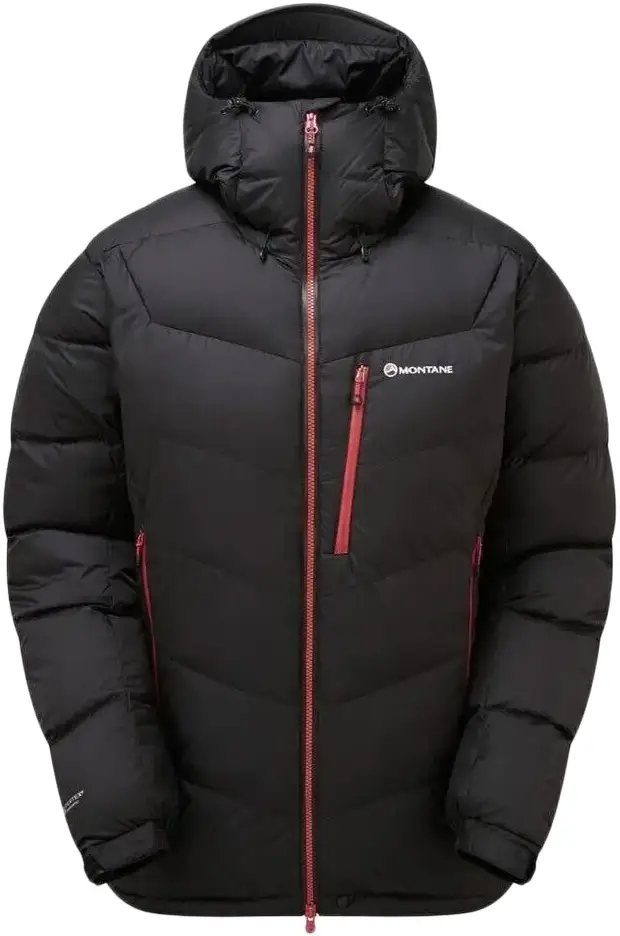 Куртка Montane Resolute Down Jacket L Black
