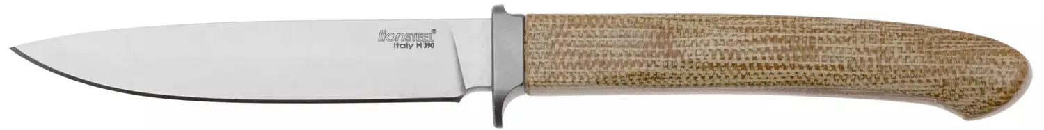 Ніж Lionsteel Ago Natural Micarta