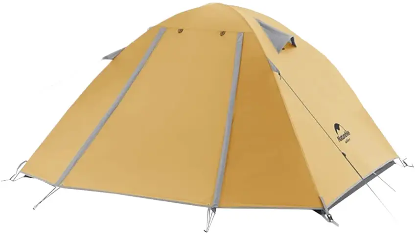 Палатка Naturehike P-Series NH18Z044-P Yellow