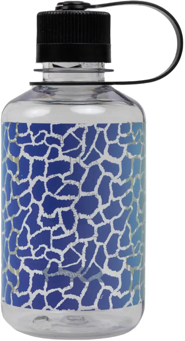 Пляшка Nalgene Narrow Mouth Clear Water Bottle 0,5L Giraffe print