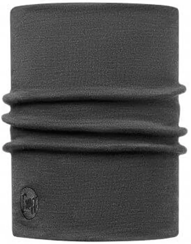 Мультиповязка Buff Heavyweight Merino Wool Tubular Solid Grey
