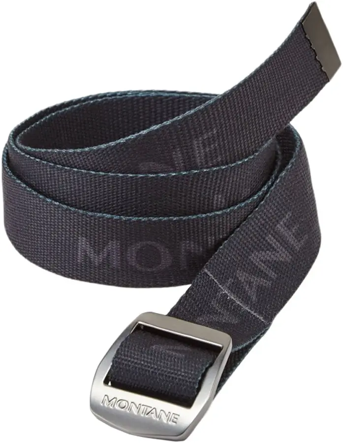 Пояс Montane Lasso belt Charcoal