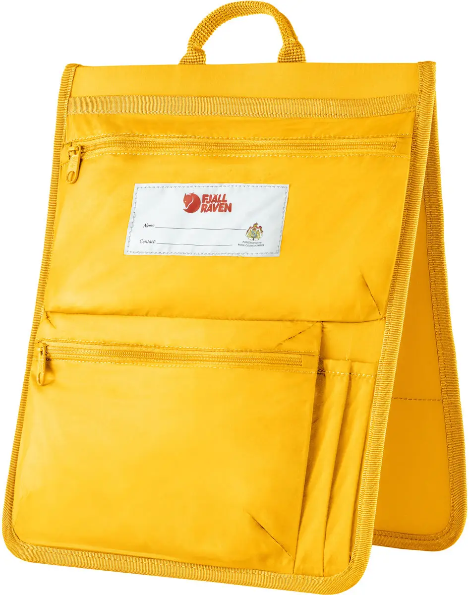 Органайзер Fjallraven Kanken Organizer Warm Yellow