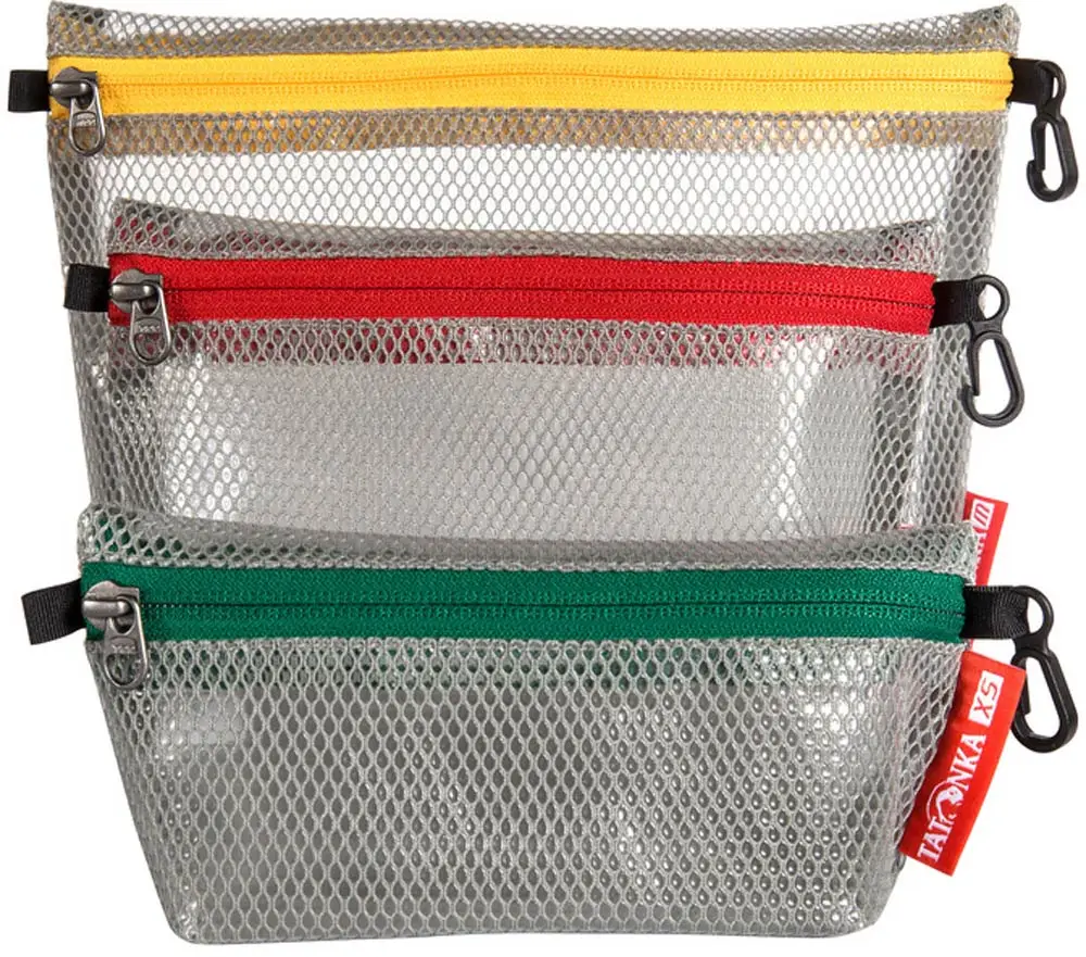 Чехол Tatonka Zip Pouch Set набор Multicolored